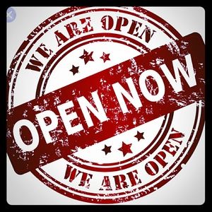 Now back open updated 10-13-18